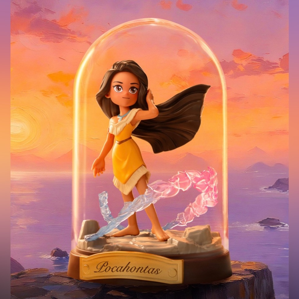 Disney Princess Create Your World Series Figures - Pocahontas Journey - Picture 2 of 4